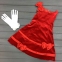 Платье Rare Editions Асоль для девочек красный 2
