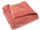 Хлопковое махровое полотенце Hobby Lubow Microcotton 70х140 пудра (8698499332461) 0