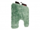 Зеленый коврик в ванную с вырезом Spirella Highland 55х55 0