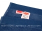 Хлопковое махровое полотенце Hobby Lubow Microcotton 50х90 синее (8698499332393) 4