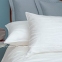 Белое жаккардовое постельное белье Svad Dondi Marilyn евро-макси 2