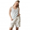 Женская хлопковая трикотажная пижама шорты с майкой Hays 36147 1
