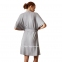Женский трикотажный халат с коротким рукавом Hays 36242 1