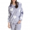 Женская теплая флисовая пижама Massana P731255 0