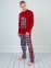 Пижама мужская реглан со штанами Sevim 9257 0