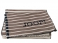 Хлопковый плед JOOP! Divided Stein 150х200 (219B05) 4