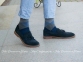 Мужские хлопковые носки Shato 011 Rhombus синие 0