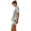 Женский трикотажный комплект шорты с рубашкой Hays 27165 8