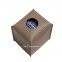 Кожаный бокс для салфеток Pinetti Square Tissue Firenze Taupe 0
