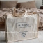 Однотонное постельное белье из вареного хлопка La Modno Cappuccino семейное 6