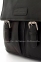 Мужская кожаная сумка через плечо HILL BURRY 3076 черная 4