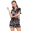 Женская пижама шорты с рубашкой Mia-Amore Да Винчи 8434 0