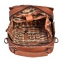 Мужская сумка Hill Burry 3060-brown кожаная Коричневый 1