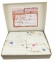 Подарочный набор хлопковых махровых полотенец Dantela Vita 9510 70х140+50х90+30х50 0