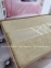 Бамбуковая махровая простынь Belizza Gold Bamboo бежевая 200х220 0