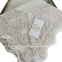 Однотонная праздничная скатерть Karina Home Charment кремовая 160х220 0