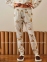 Женская хлопковая пижама с длинным рукавом Hays 27368 3