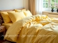 Двуспальное фланелевое постельное белье Almira Mix Премиум Желтый 175х215 0