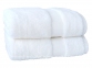Хлопковое махровое полотенце Maisonette Pure 50х100 молочное (8699965133711) 5