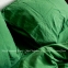 Однотонное постельное белье из вареного хлопка La Modno Grass Green евро 2