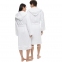 Махровый халат с капюшоном Trussardi Hood White-602 4