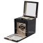 Шкатулка-виндер WOLF Palermo Black Anthracite 213702 4