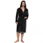 Домашний мужской халат с капюшоном Cocoon E14-5508 черный 0