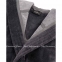 Мужской халат с капюшоном Cawoe Uni 801 anthracite - 71 0