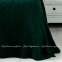 Вязаный плед-покрывало LaModno Genova Emerald 170х240 0