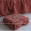 Хлопковая простынь-покрывало La Modno Pike Stonewashed Terra Cotta 220х240 4