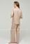 Женская шелковая пижама на пуговицах Marc Andre W22-00SS207-00SS210 1