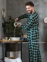 Мужская теплая фланелевая пижама Key MNS 431 B22 2