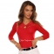 Женская красная блузка Eldar Danita 0