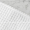 Белое вафельное полотенце Lappartement Waffle 50х90 white 4