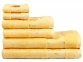 Махровое полотенце Maisonette Bamboo 76х152 желтое (8699965120940) 2