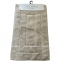 Набор бежевых хлопковых ковриков Velora Home Square Beige 60х100+50х60 0