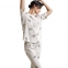 Женская хлопковая трикотажная пижама Hays 36184 5