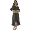 Летнее муслиновое платье Wiktoria 1500 олива 1