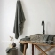 Махровое полотенце ABYSS & HABIDECOR Super Pile Gris 920 30х30 8