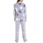 Женская теплая флисовая пижама Massana P731255 3