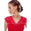 Женская красная блузка с коротким рукавом Eldar Axel 0