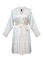 Белый шелковый халат-кимоно Marc & Andre S20-01SS101 3