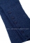 Женские кашемировые высокие рукавицы Marc & Andre JA17-U003-DNM синие 2