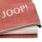 Хлопковый плед JOOP! Melange-Doubleface Orange-Natur 150х200 2