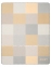 Хлопковый плед JOOP! Mosaic Hellgelb-silber 150х200 4
