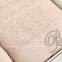 Набор бежевых махровых полотенец Blumarine Benessere Beige 40х60-60х110  2пр. 2