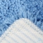 Коврик в ванную Spirella Highland голубой 70х120 8
