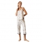 Женская трикотажная пижама капри с майкой Hays 36164 5