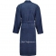 Мужской махровый халат Cawoe Kimono Uni 828 blau - 17 2
