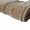 Хлопковое махровое полотенце Maisonette Pure 90х150 бежевое (8699965133742) 0